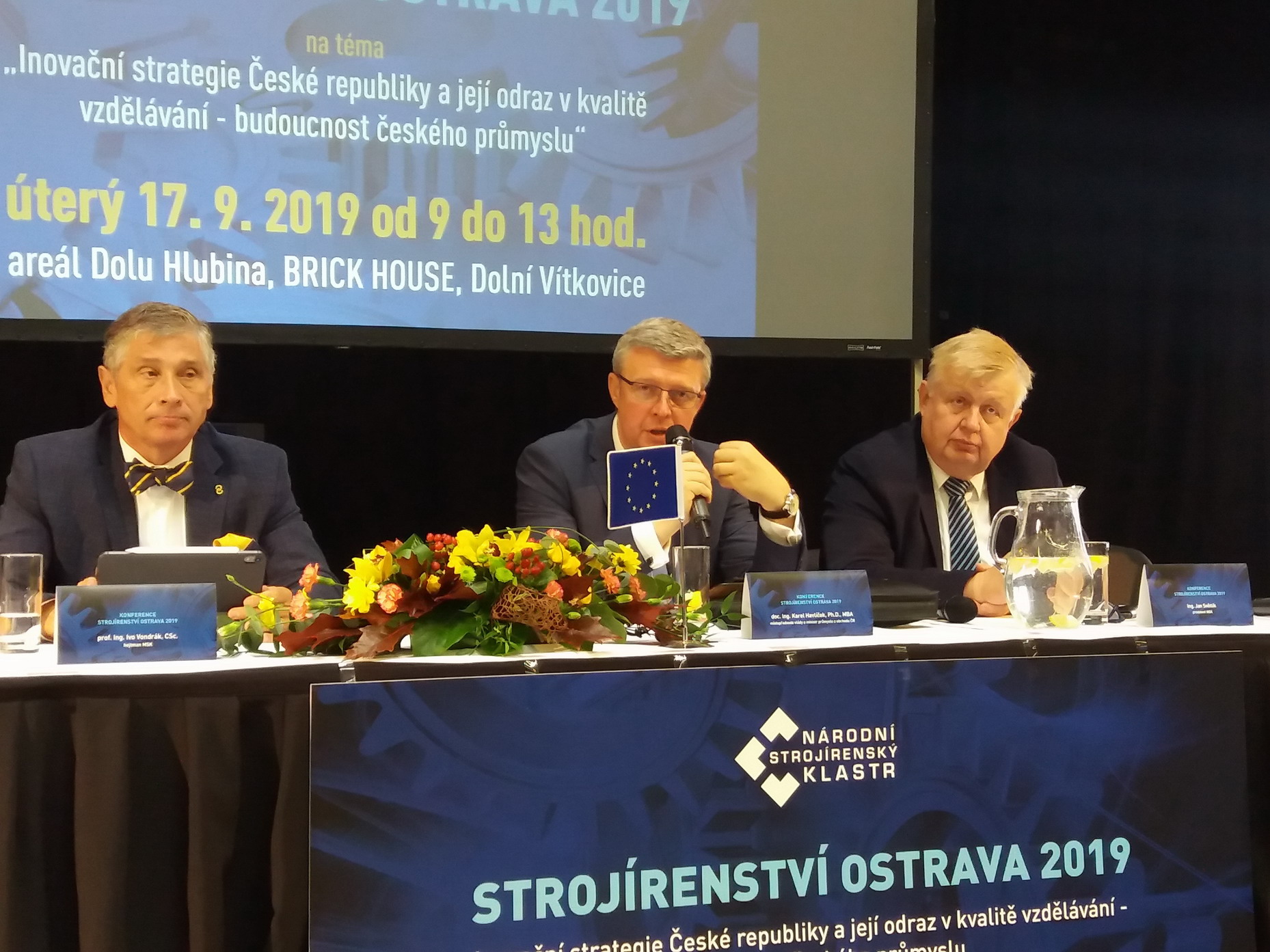 Konference na téma „Inovace a vzdělávání“ ve Vítkovicích
