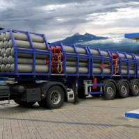 trajler a dcerina plnici stanice